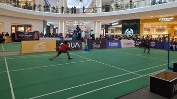Agar Bulutangkis Menyatu dengan Gaya Hidup