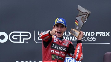 Jumlah Kemenangan MotoGP: Marc Marquez 76, Pesaing Terdekatnya Baru 31