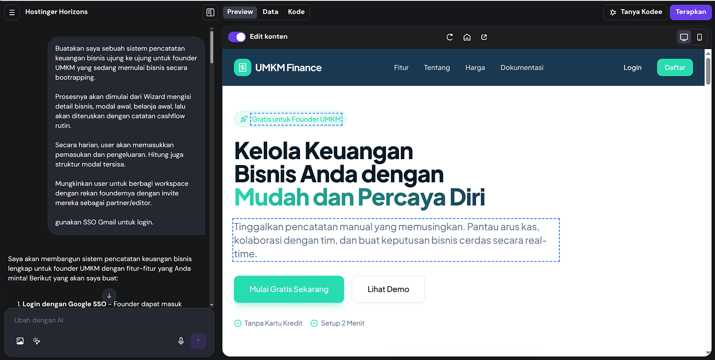 Tumbuh 51% Empat Tahun Berturut-turut, Hostinger Naik Kelas ke AI Powerhouse