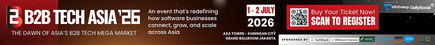 Ajaib Lifts Off 📈, TipTip Turns Profitable 💸, Danantara Enters GoTo 🎯