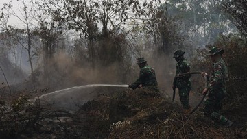 Kenapa Asap Karhutla Bisa Menjalar Jauh dari Titik Api?