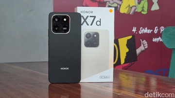 Memori Merdeka Ala Honor X7d, Puas Motret dan Bikin Video