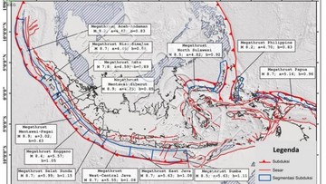 Ekspedisi BRIN Siap Menguak Misteri Megathrust dan Gunung Bawah Laut RI