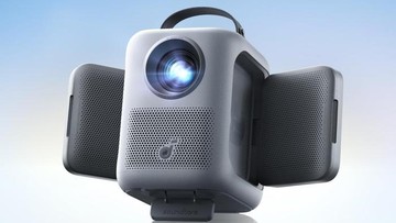 Soundcore Nebula P1i Rilis di RI, Proyektor Google TV Berspeaker Unik
