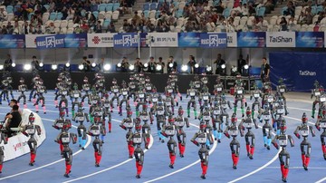 Robot Humanoid China Kalahkan Rekor Lari 100m Milik Usain Bolt