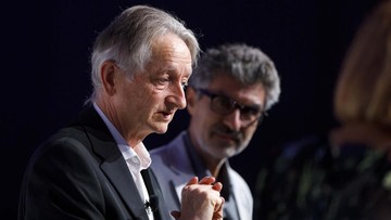 Peraih Nobel Geoffrey Hinton: AI Sudah Punya Kesadaran
