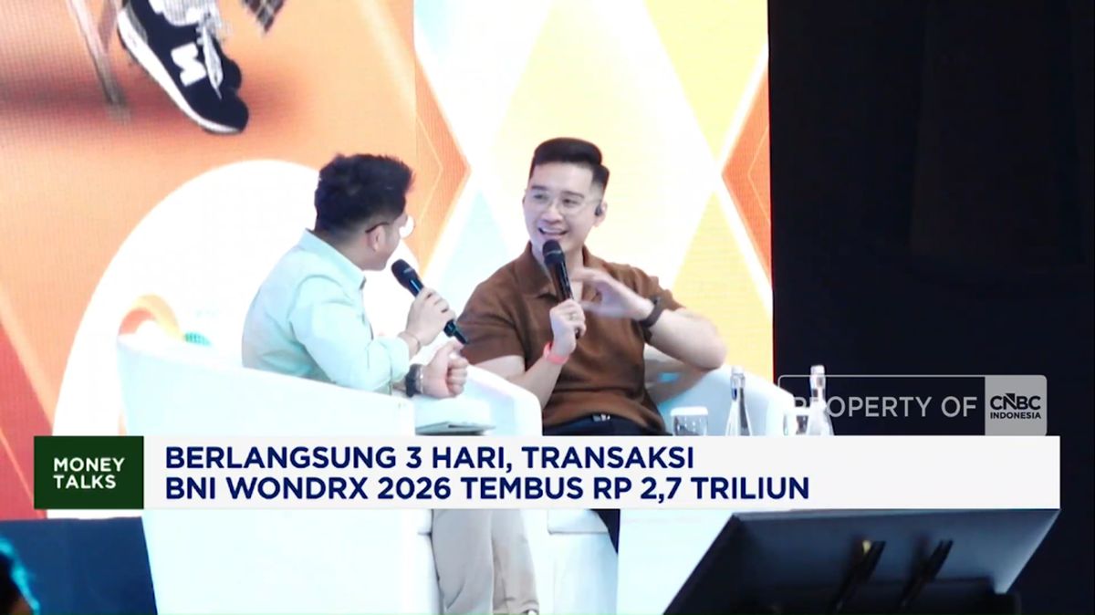 Berlangsung 3 hari, Transaksi BNI wondrX 2026 Tembus Rp 2,7 Triliun