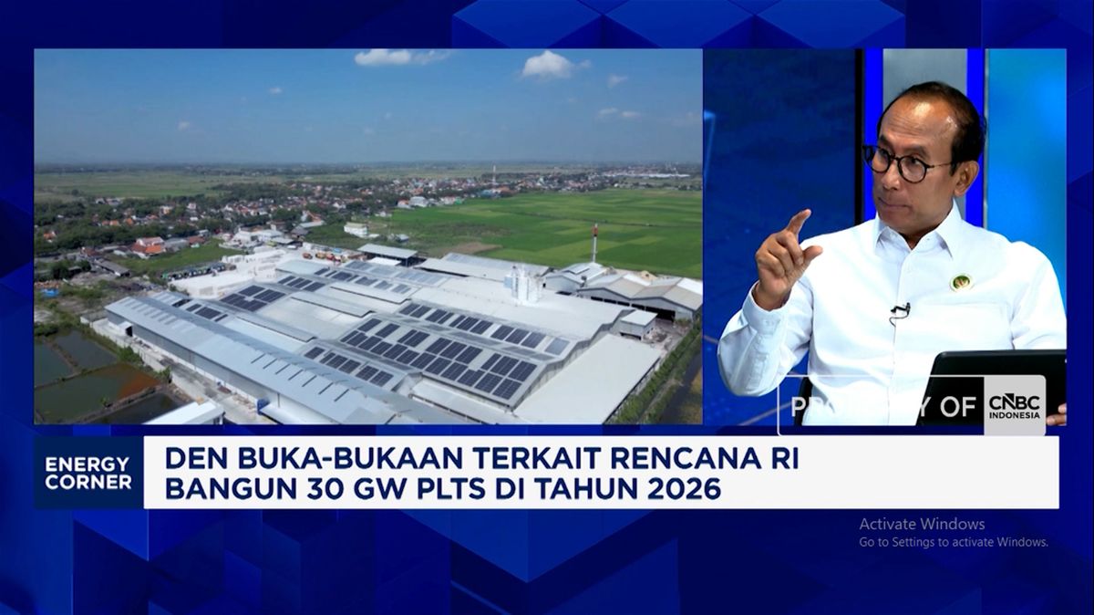 Video: Tutup 13 GW PLTD - Percepat Bangun PLTS, RI Bisa Nyontek India?