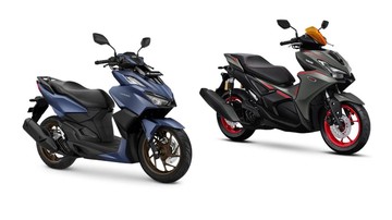 Segini Beda Pajak Yamaha Aerox vs Honda Vario Evo 160 Tahun 2026