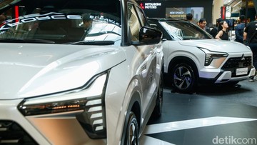 Dari Cikarang ke 65 Negara, Mitsubishi Xforce Hybrid Bawa Nama RI Makin Mendunia