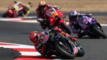 Jadwal MotoGP Aragon 2026, Balapan Disiarkan Malam Hari