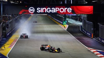 F1 Singapura 2026 Dihantui Kabut Asap Kiriman Indonesia