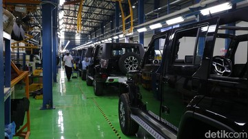 Masih 'Numpang', Kapan BAIC Punya Pabrik Sendiri di Indonesia?