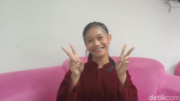 Reaksi Lucu Azizah, Pesilat asal Lombok yang Viral Disebut Mirip Zendaya