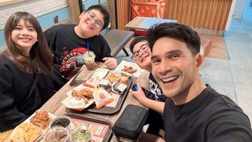 Jonathan Frizzy Cerita Kabar Anak yang Diasuh Eks Istri: Makin Cantik &amp; Ganteng