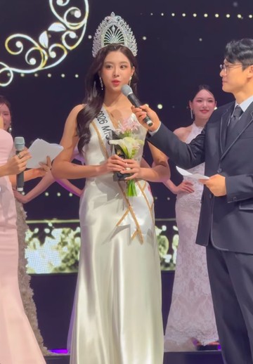 Putri Pebasket Jadi Miss Korea 2026, Netizen Perdebatkan Perubahan Wajahnya