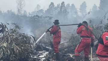 Kasus ISPA Akibat Karhutla Naik