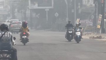 Kemenkes Ungkap Lebih dari 3 Juta Warga RI Kena Asap Karhutla, Kasus ISPA Naik 78%