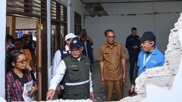 Dana Rp 860 Juta Disiapkan, Sekolah Terdampak Gempa di Flores Bakal Direvitalisasi