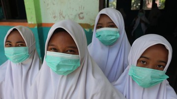 Asap Karhutla Kalimantan Makin Parah, 3.524 Sekolah Terapkan PJJ