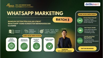 Bangun Sistem Penjualan Lewat Whatsapp, Pelajari Caranya di Sini