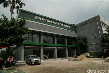 Bakal Ada Studio Animasi hingga Working Space di Perpustakaan Bekasi