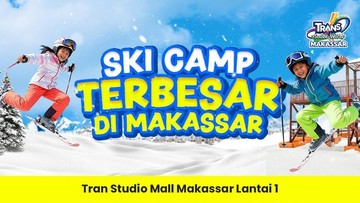 Sebelum Berakhir, Manfaatkan Promo Merdeka Sale Trans Snow World Makassar Cuma 90 Ribuan
