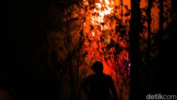Asap Kebakaran Hutan Kalimantan Ganggu Penerbangan