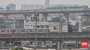 FOTO: Menanti Integrasi Transportasi di Manggarai