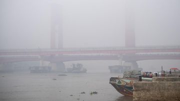 Kabut Asap Masih Selimuti Palembang, Kualitas Udara Tidak Sehat