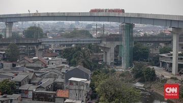 Pramono: Tarif Sementara LRT Manggarai-Kelapa Gading Rp5.000