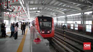 Pramono Undang Prabowo Resmikan LRT Jakarta Velodrome-Manggarai