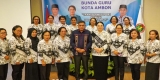 Wali Kota Bodewin Kukuhkan “Bunda Guru” Kota Ambon