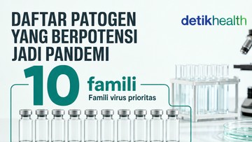Infografis: Daftar Patogen Mematikan yang Berpotensi Jadi Pandemi