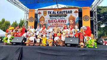 Sakatonik Gelar Gerakan Makan Tanpa Drama di Lampung, Diikuti Ribuan Anak